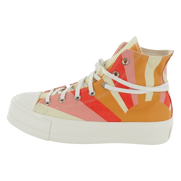 Converse Chuck Taylor All Star Lift Hi "Summer Spirit" - Picture 2 of 10